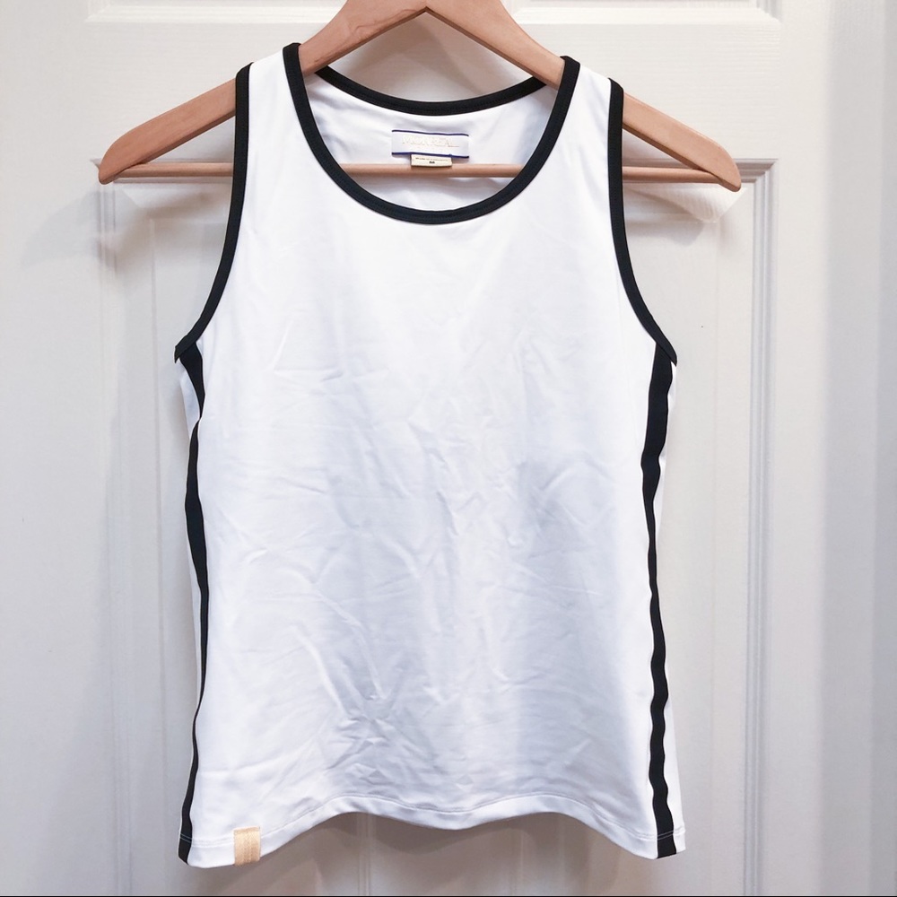 MONREAL LONDON racer back exercise tank